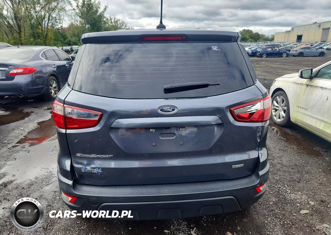 2020 Ford Ecosport S VIN:MAJ3S2FE5LC336337 - 6