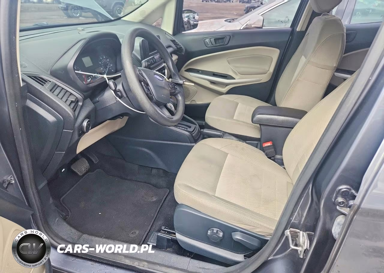 2020 Ford Ecosport S VIN:MAJ3S2FE5LC336337 - 7