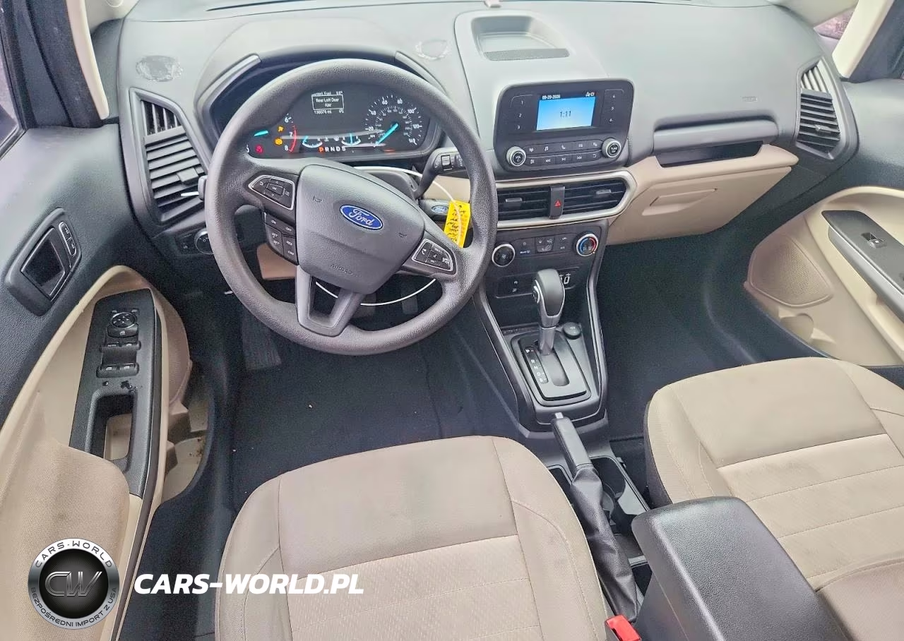 2020 Ford Ecosport S VIN:MAJ3S2FE5LC336337 - 8