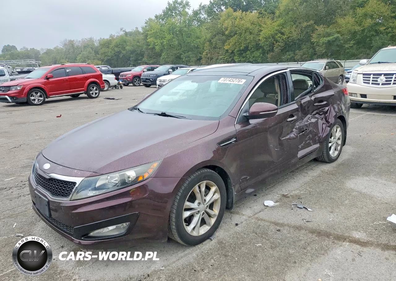 2013 Kia Optima Ex – zdjęcie 1 z 12