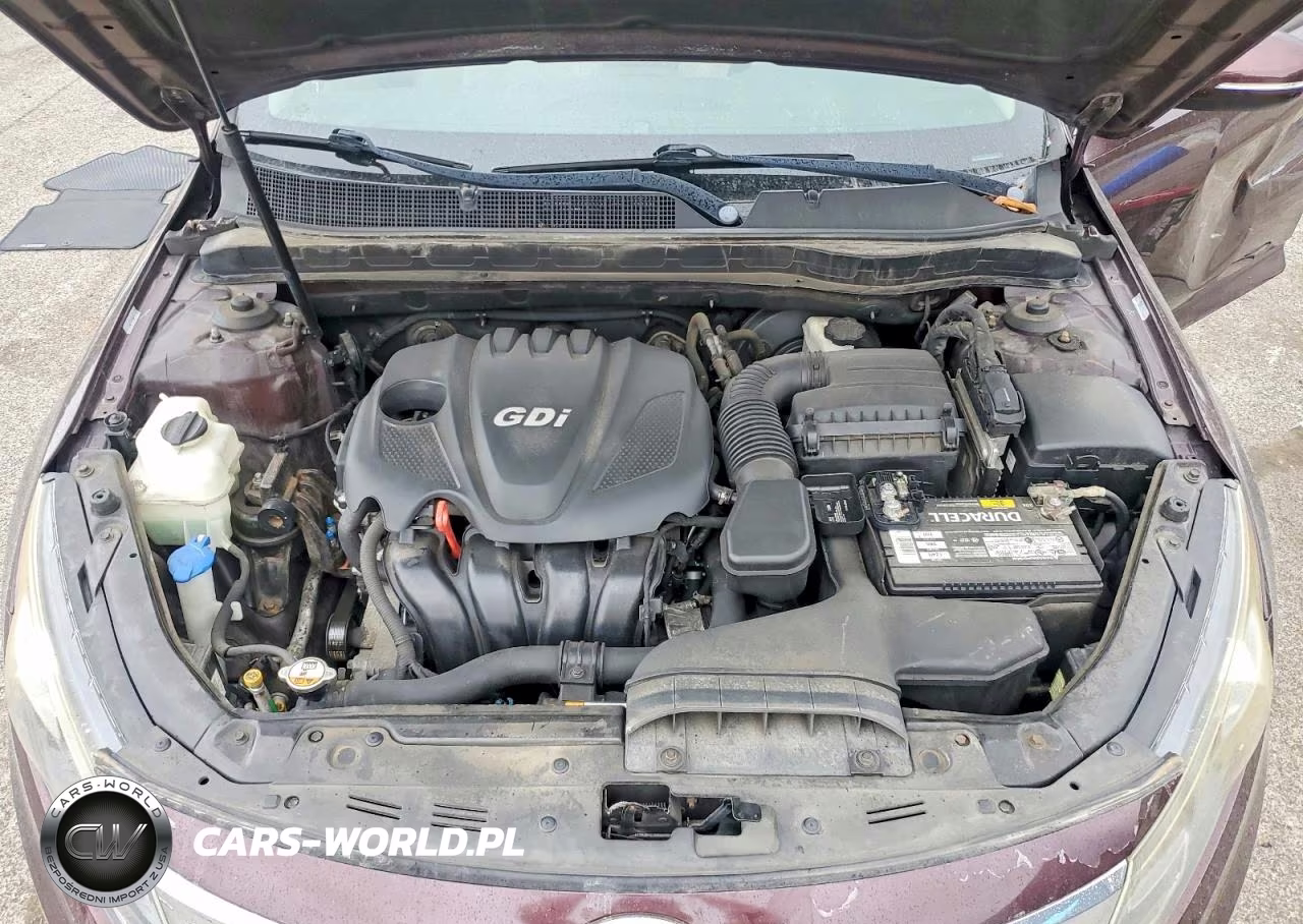 2013 Kia Optima Ex VIN:5XXGN4A78DG248438 - 11