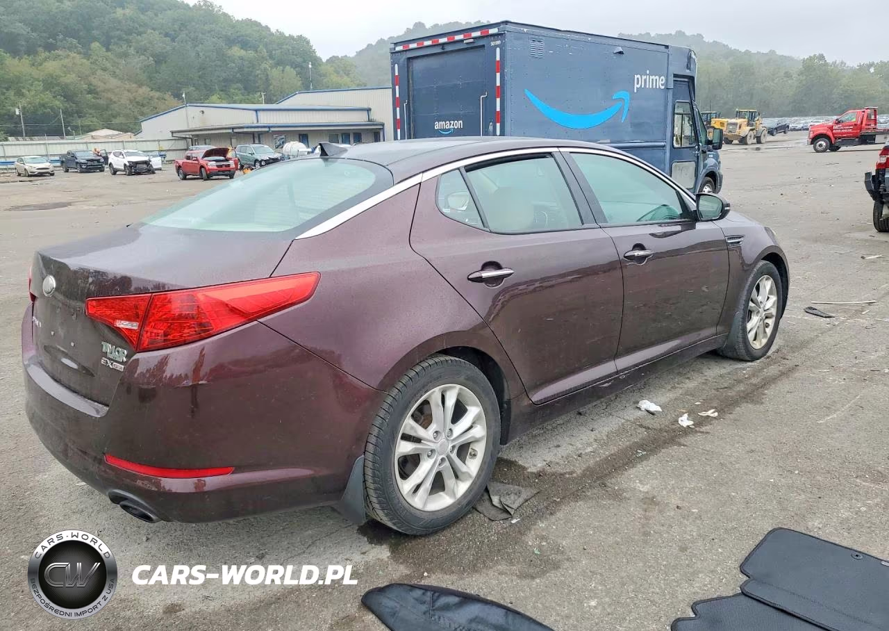 2013 Kia Optima Ex VIN:5XXGN4A78DG248438 - 3