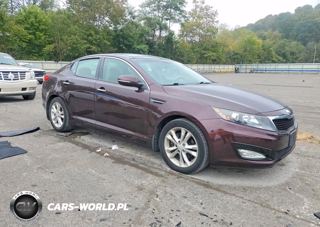 2013 Kia Optima Ex VIN:5XXGN4A78DG248438 - 4