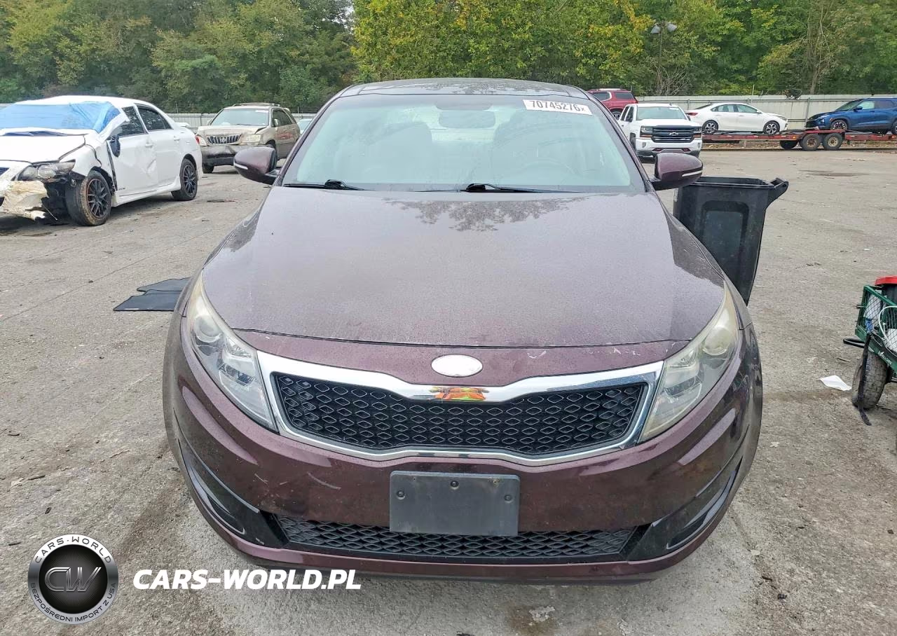 2013 Kia Optima Ex VIN:5XXGN4A78DG248438 - 5