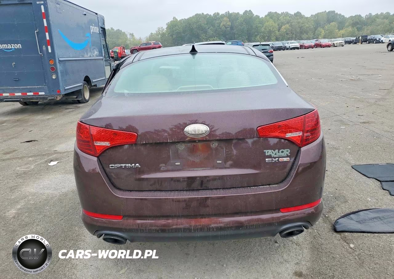 2013 Kia Optima Ex VIN:5XXGN4A78DG248438 - 6