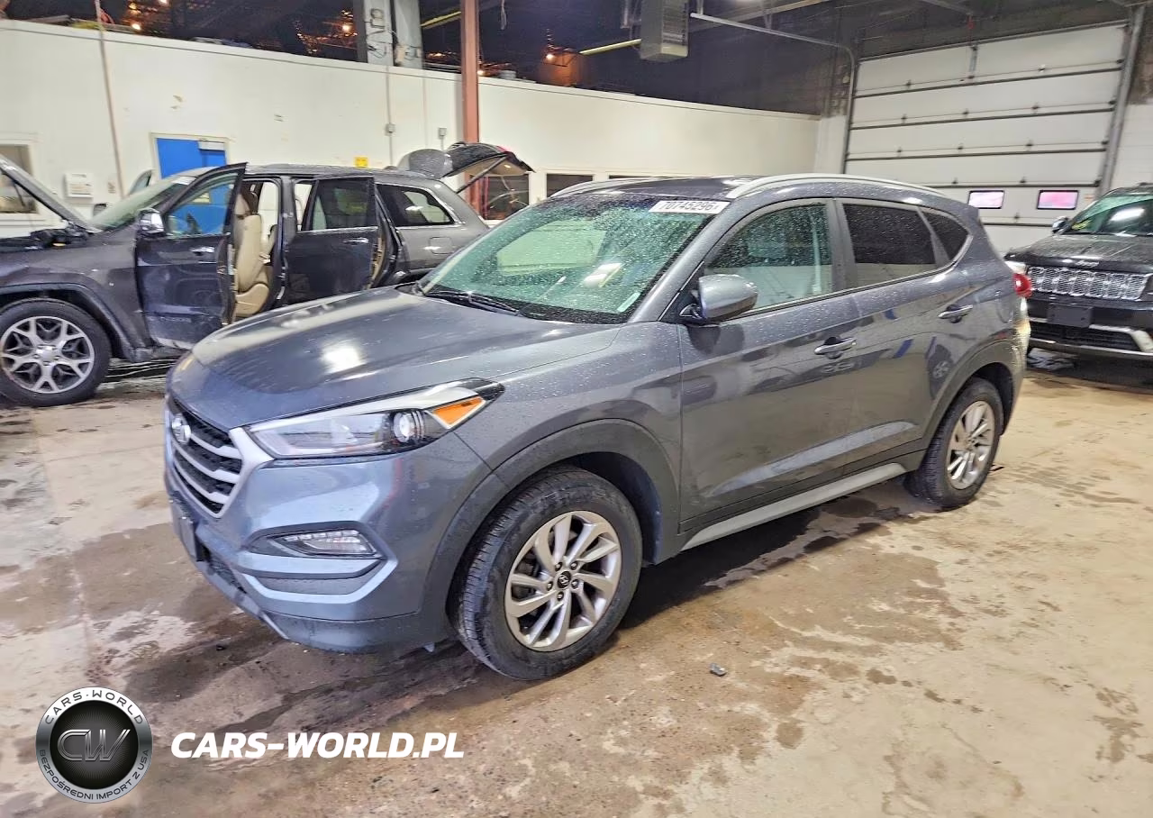 2018 Hyundai Tucson Sel