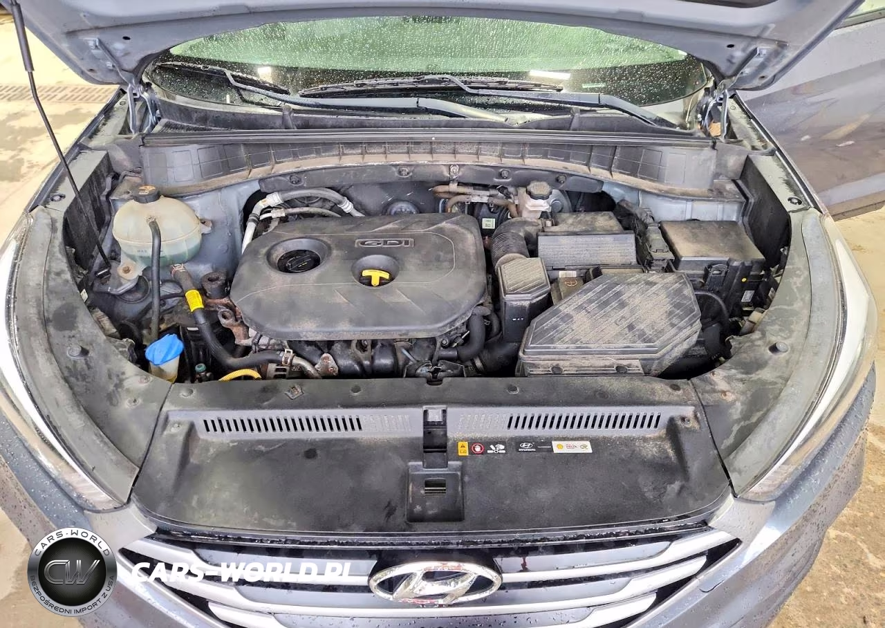 2018 Hyundai Tucson Sel VIN:KM8J3CA40JU656770 - 12