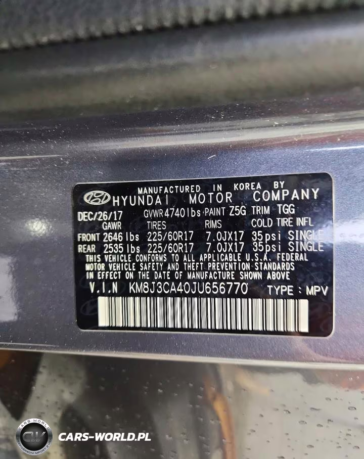 2018 Hyundai Tucson Sel VIN:KM8J3CA40JU656770 - 13
