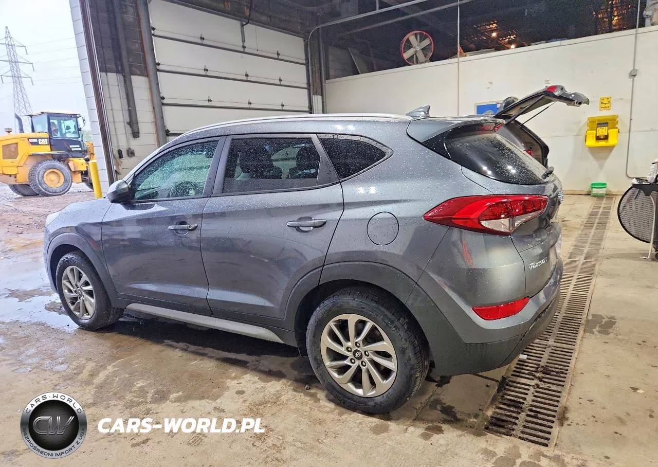 2018 Hyundai Tucson Sel VIN:KM8J3CA40JU656770 - 2