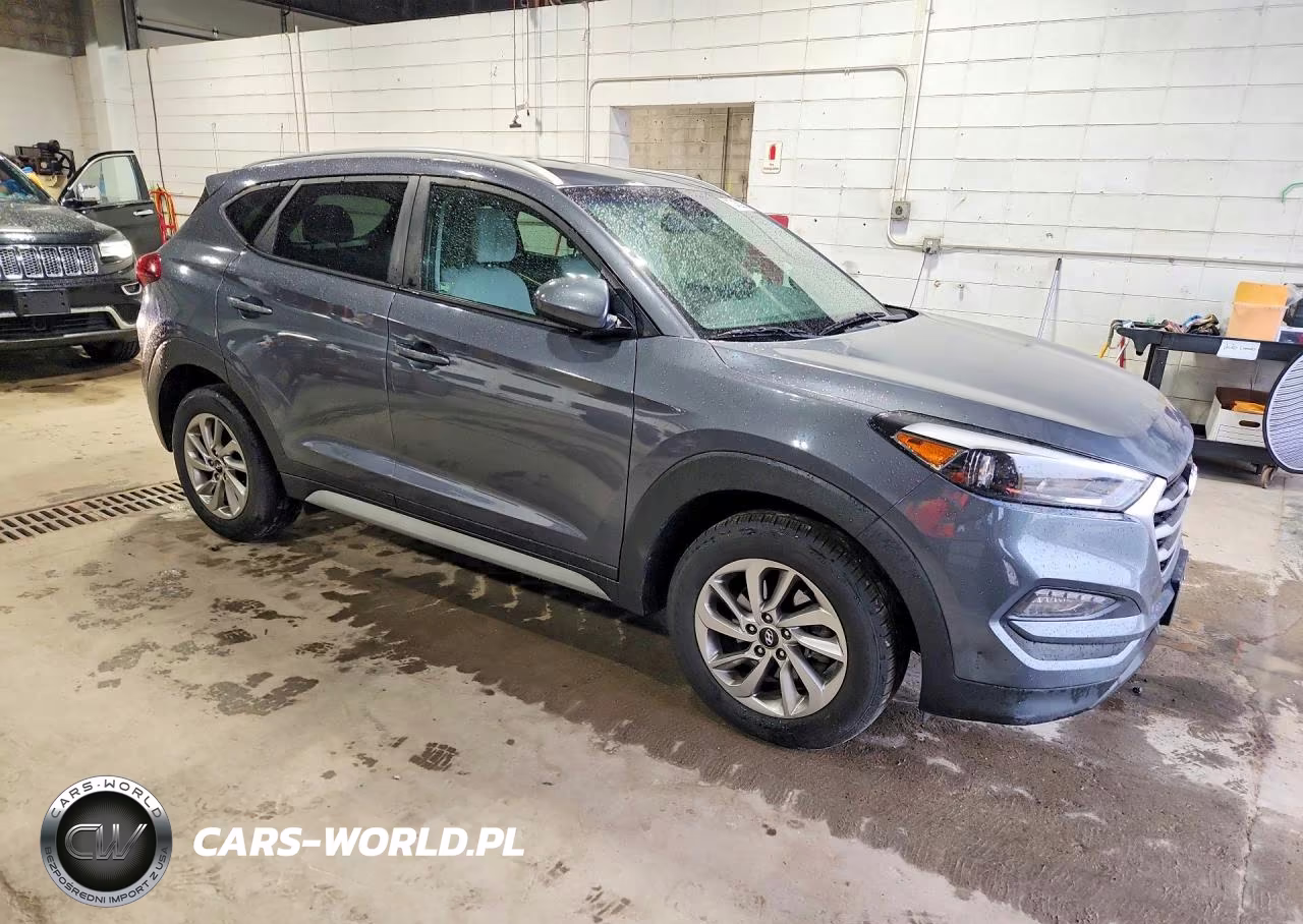 2018 Hyundai Tucson Sel VIN:KM8J3CA40JU656770 - 4