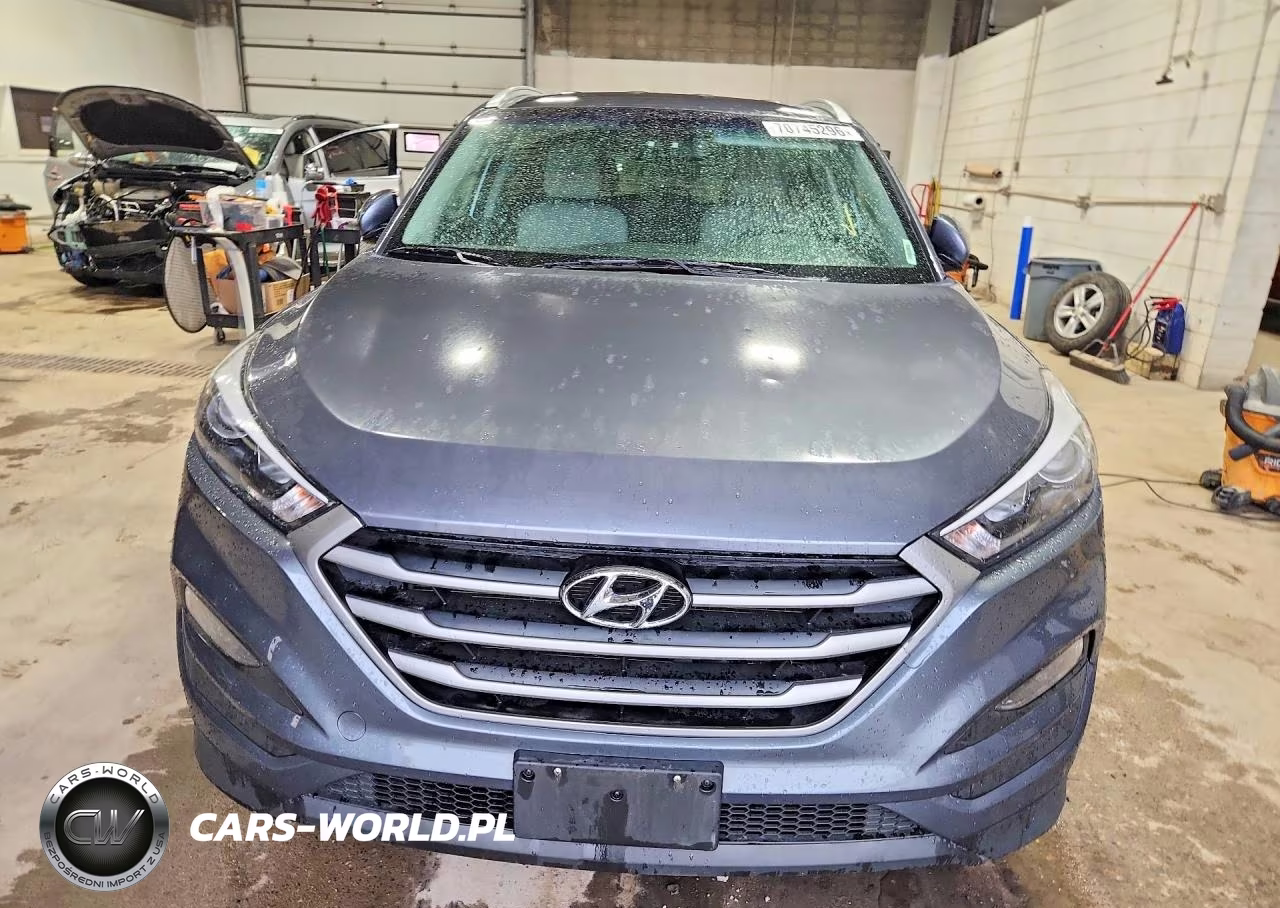 2018 Hyundai Tucson Sel VIN:KM8J3CA40JU656770 - 5