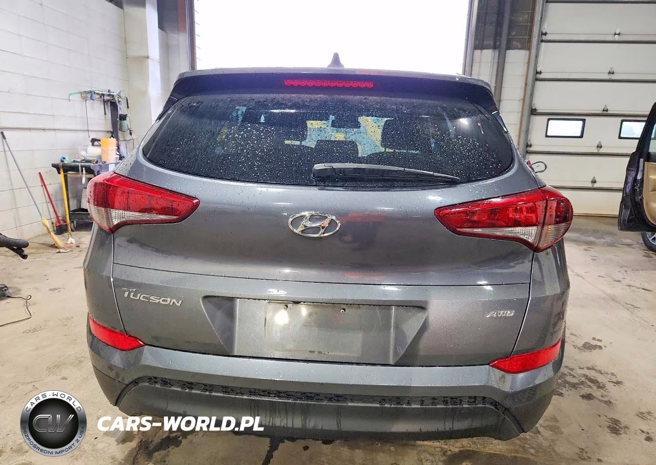 2018 Hyundai Tucson Sel VIN:KM8J3CA40JU656770 - 6
