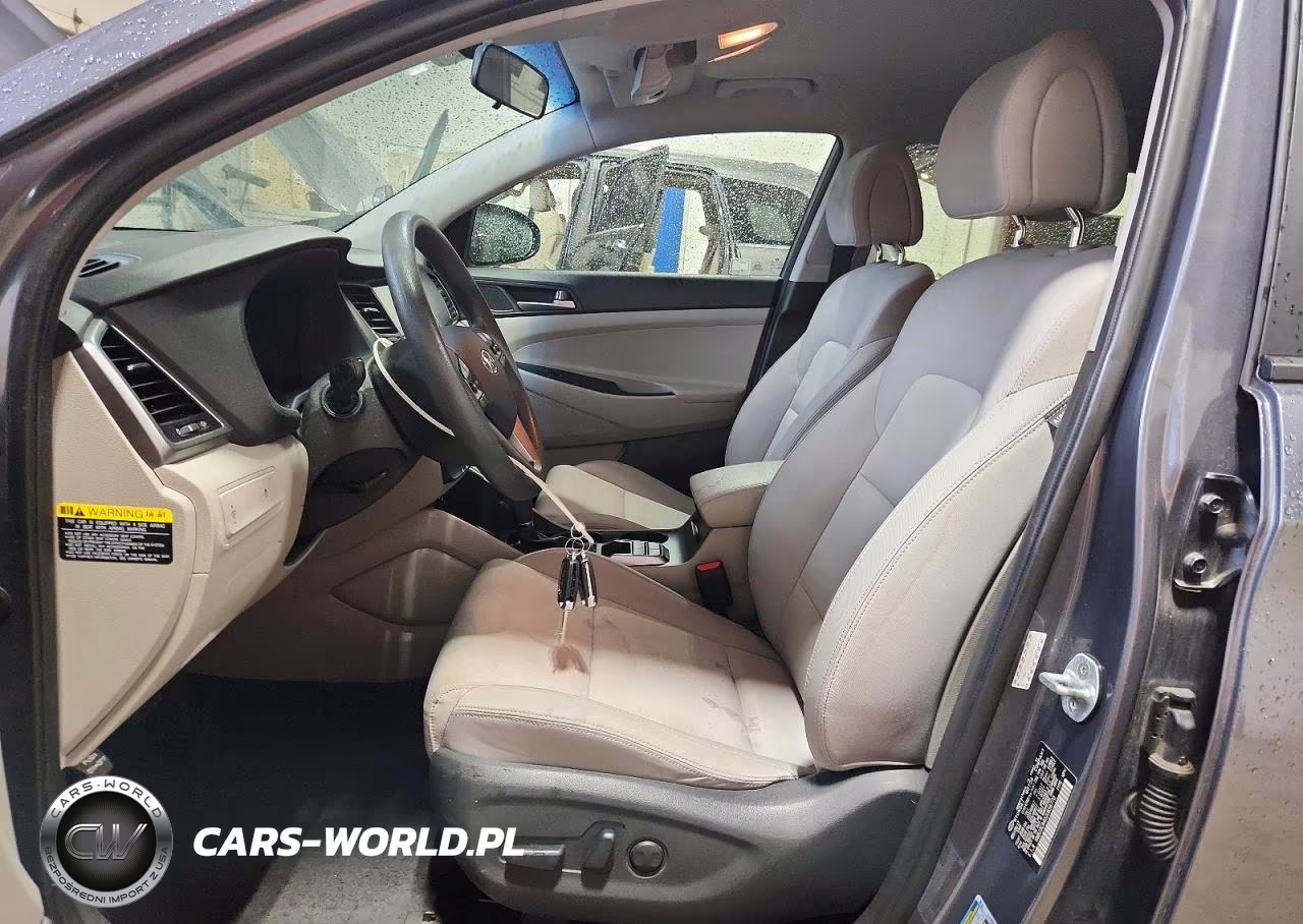 2018 Hyundai Tucson Sel VIN:KM8J3CA40JU656770 - 7