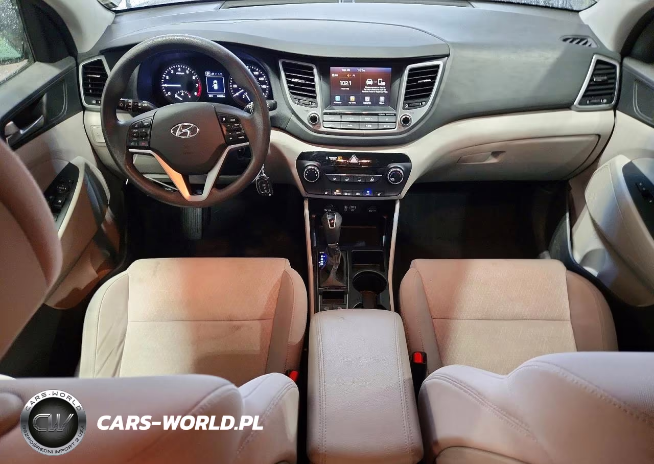 2018 Hyundai Tucson Sel VIN:KM8J3CA40JU656770 - 8