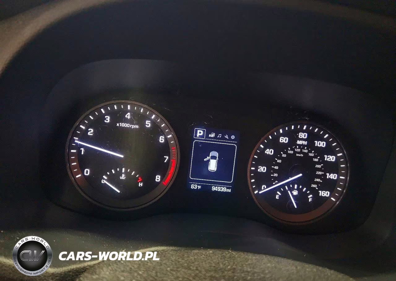 2018 Hyundai Tucson Sel VIN:KM8J3CA40JU656770 - 9