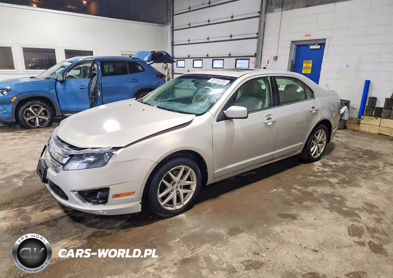 2010 Ford Fusion Sel VIN:3FAHP0JG8AR244271 - 1