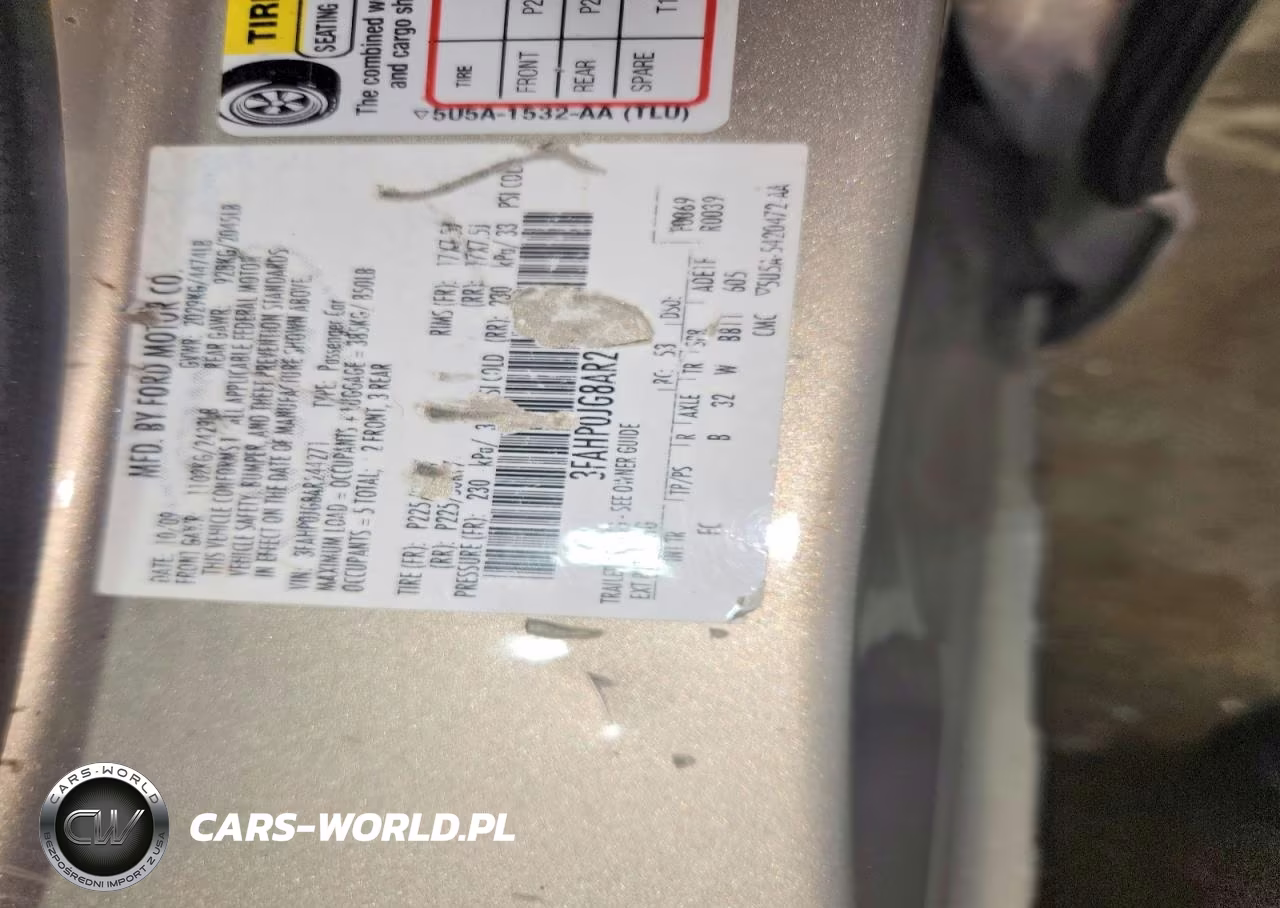 2010 Ford Fusion Sel VIN:3FAHP0JG8AR244271 - 12