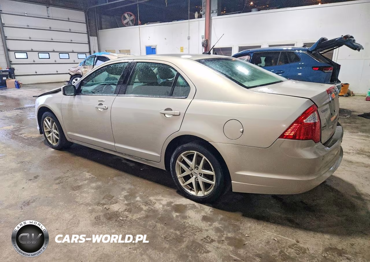 2010 Ford Fusion Sel VIN:3FAHP0JG8AR244271 - 2