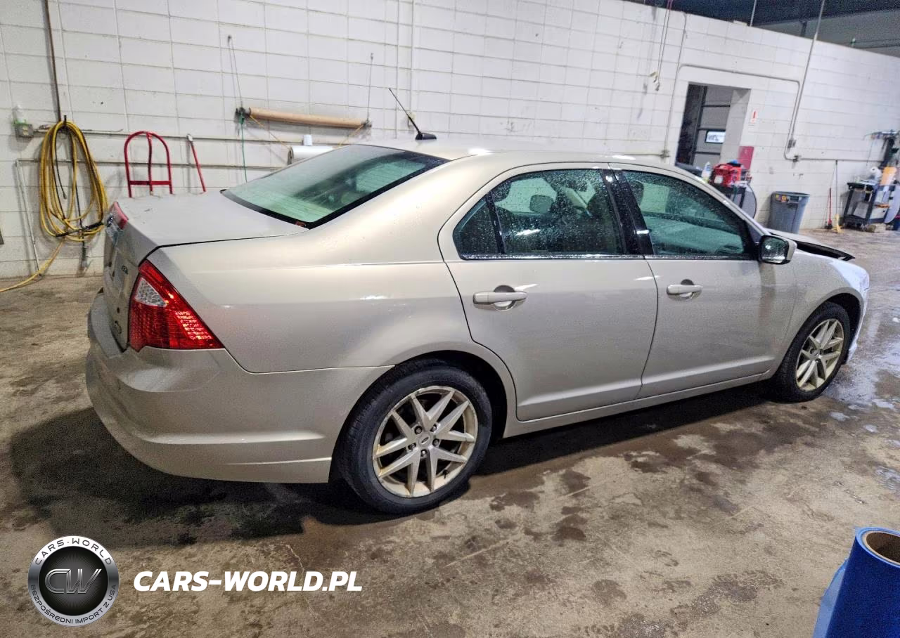 2010 Ford Fusion Sel VIN:3FAHP0JG8AR244271 - 3