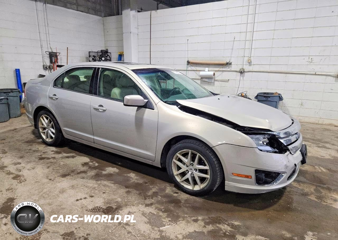 2010 Ford Fusion Sel VIN:3FAHP0JG8AR244271 - 4