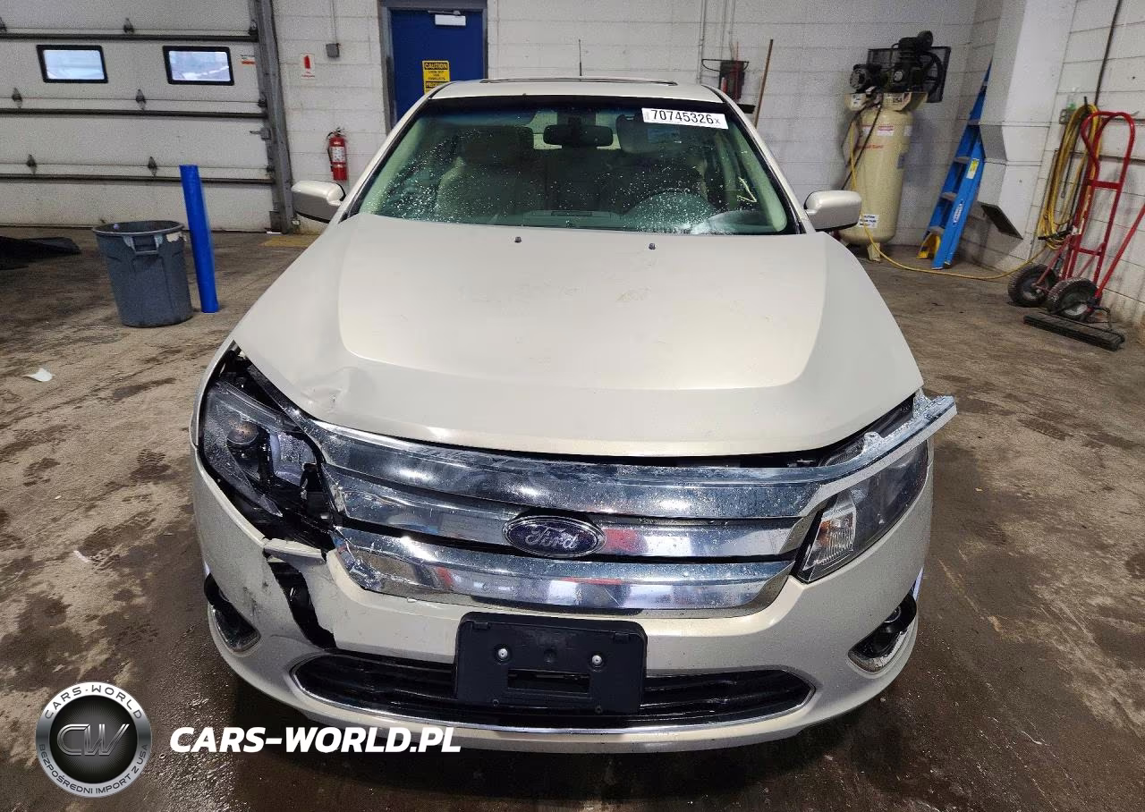 2010 Ford Fusion Sel VIN:3FAHP0JG8AR244271 - 5