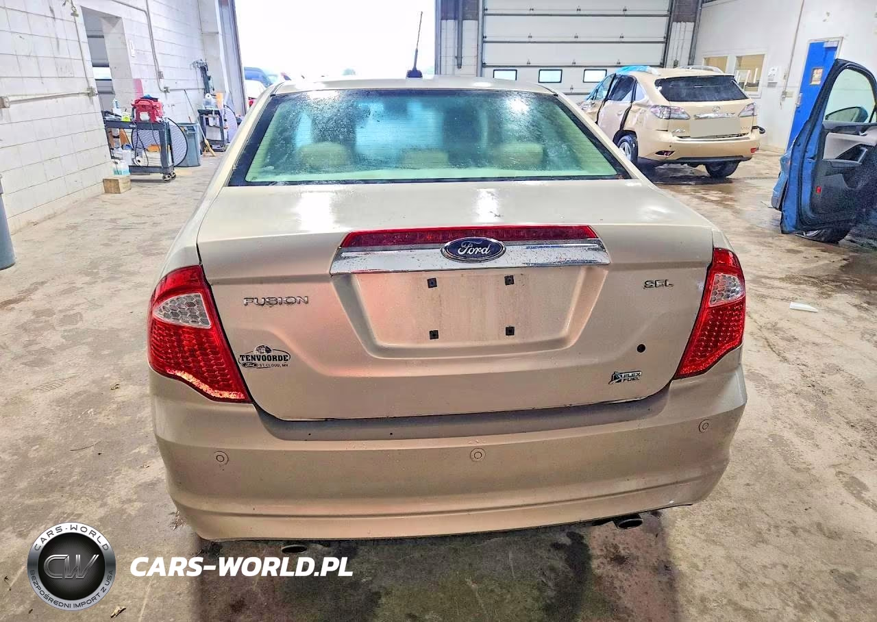 2010 Ford Fusion Sel VIN:3FAHP0JG8AR244271 - 6