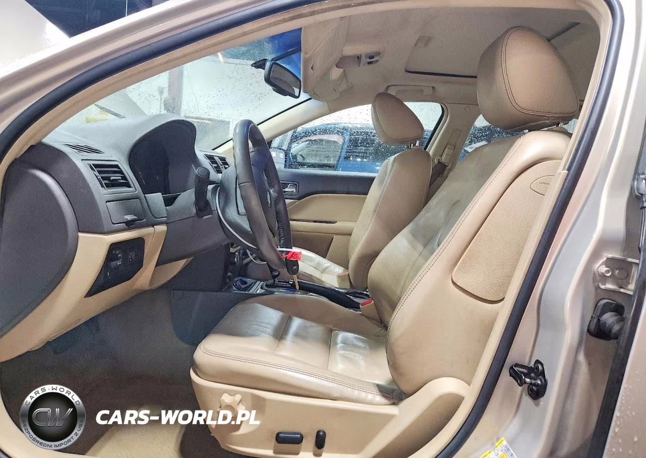 2010 Ford Fusion Sel VIN:3FAHP0JG8AR244271 - 7