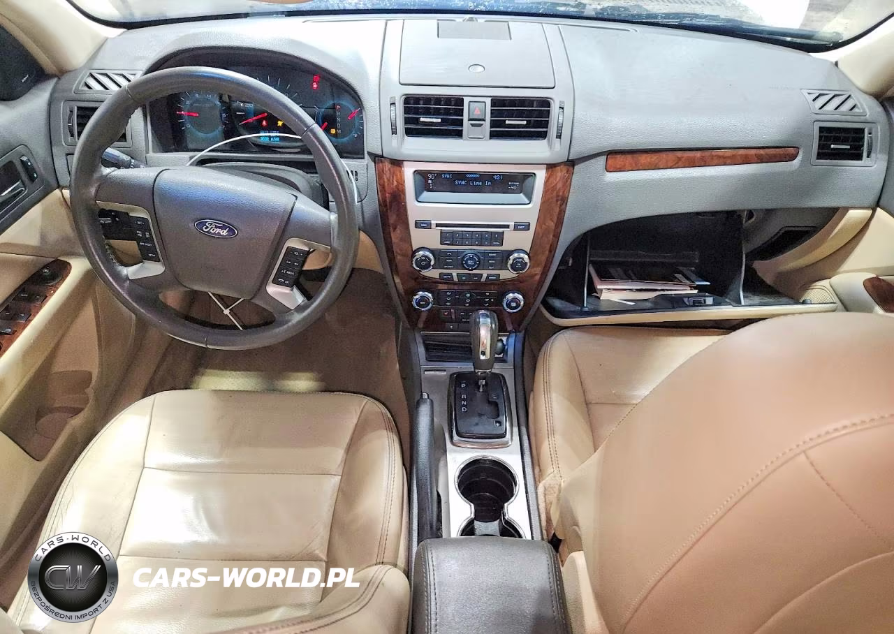 2010 Ford Fusion Sel VIN:3FAHP0JG8AR244271 - 8