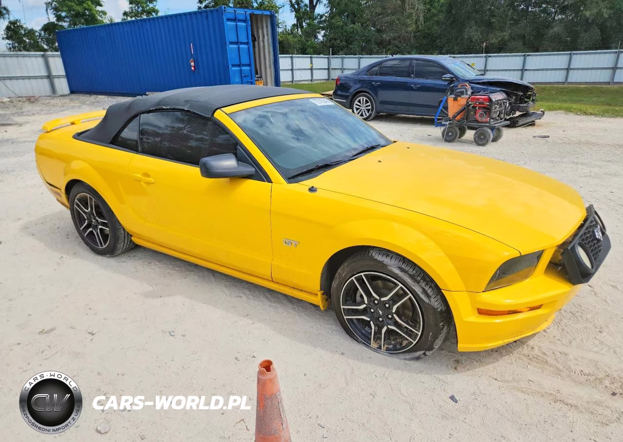 2005 Ford Mustang Gt VIN:1ZVFT85H055205324 - 4