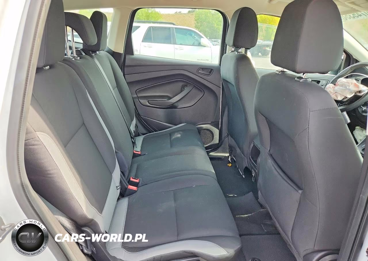 2013 Ford Escape S VIN:1FMCU0F75DUB55238 - 11