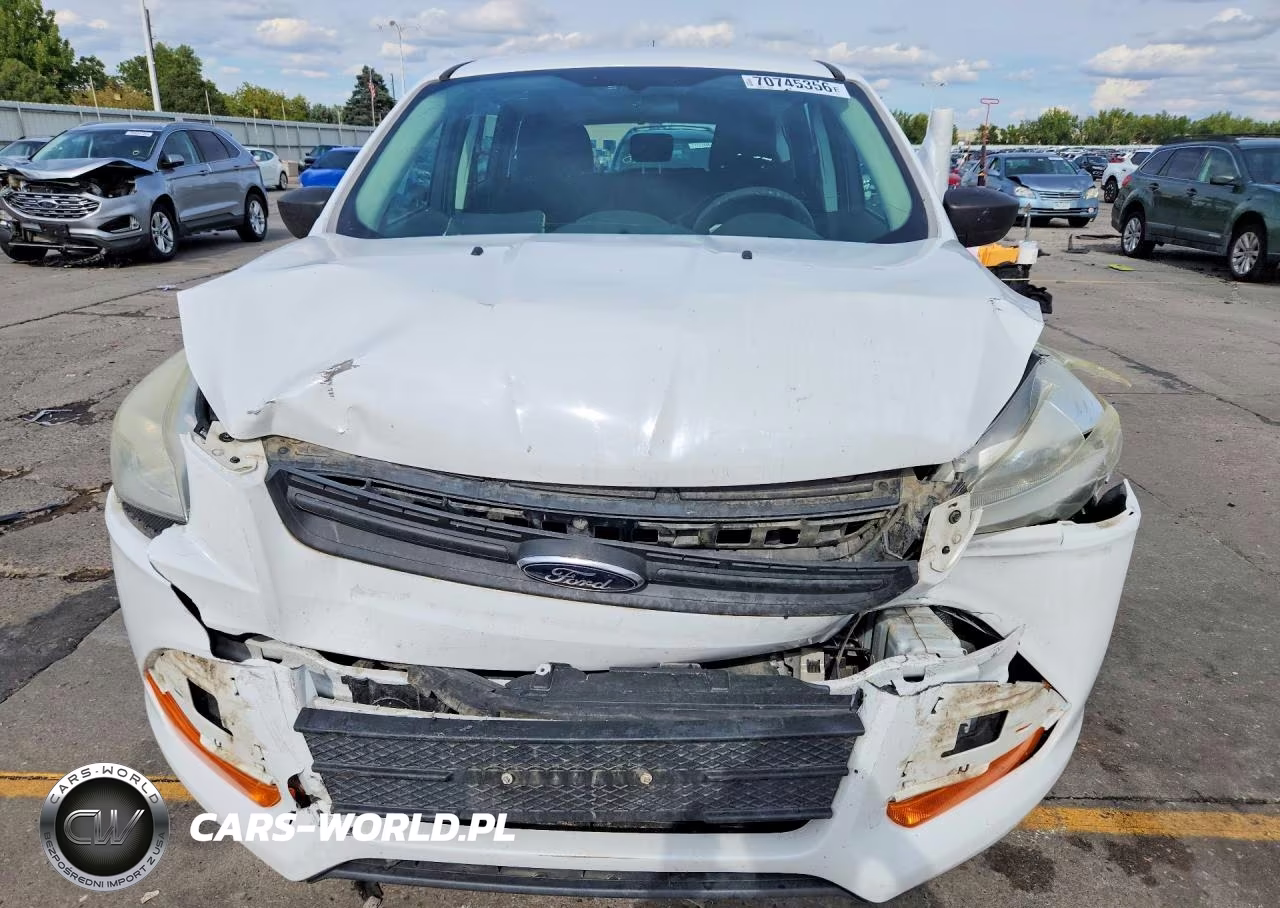 2013 Ford Escape S VIN:1FMCU0F75DUB55238 - 5