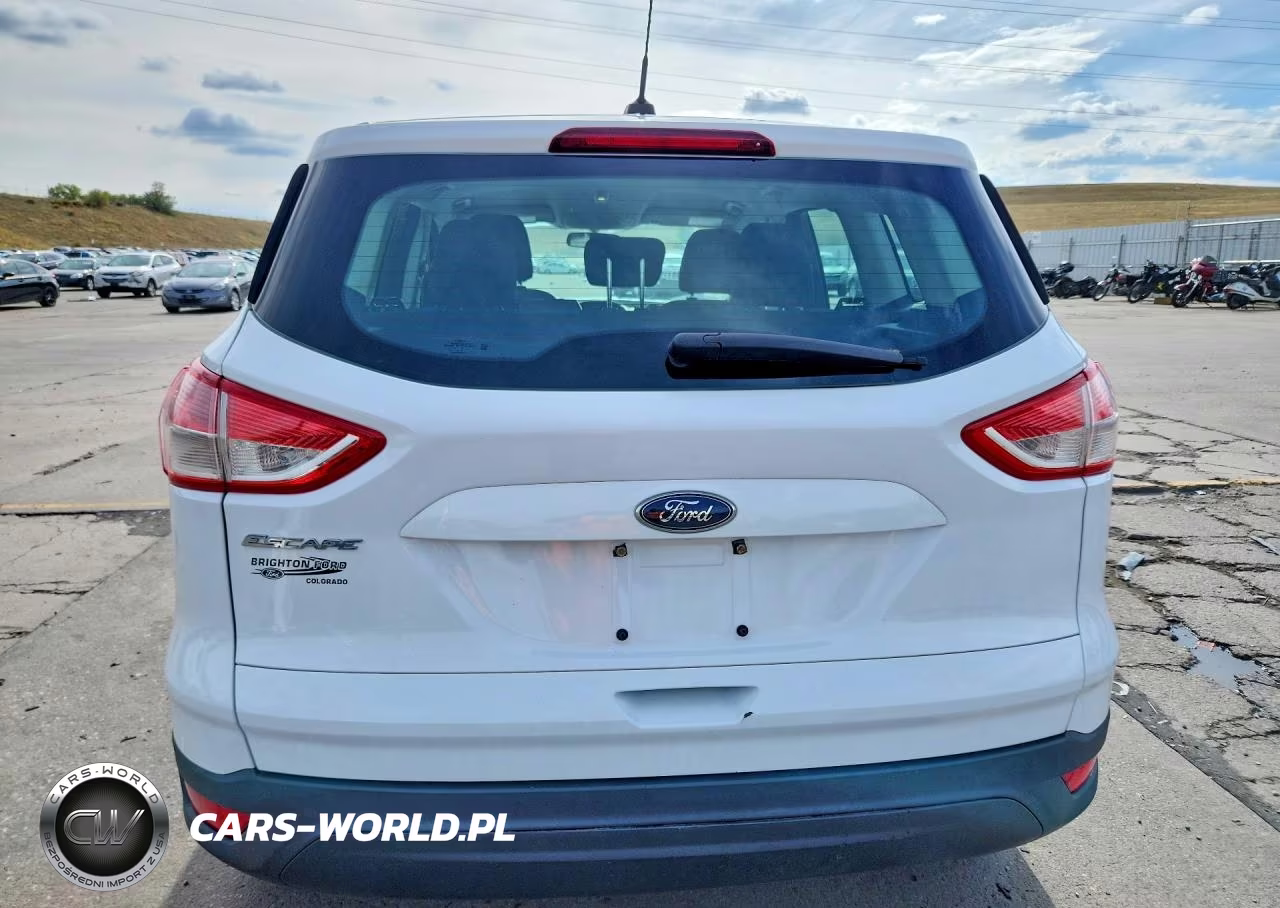 2013 Ford Escape S VIN:1FMCU0F75DUB55238 - 6