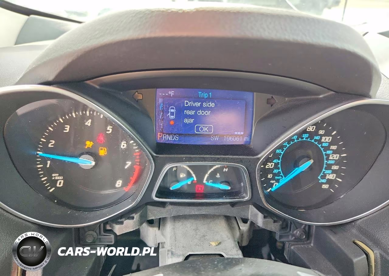 2013 Ford Escape S VIN:1FMCU0F75DUB55238 - 9