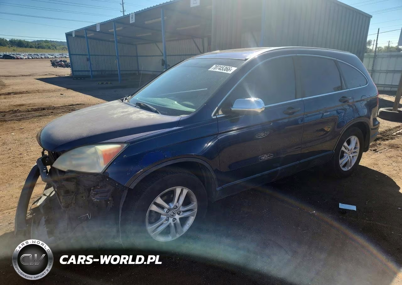 2010 Honda Cr-V Ex VIN:5J6RE4H55AL083015 - 1