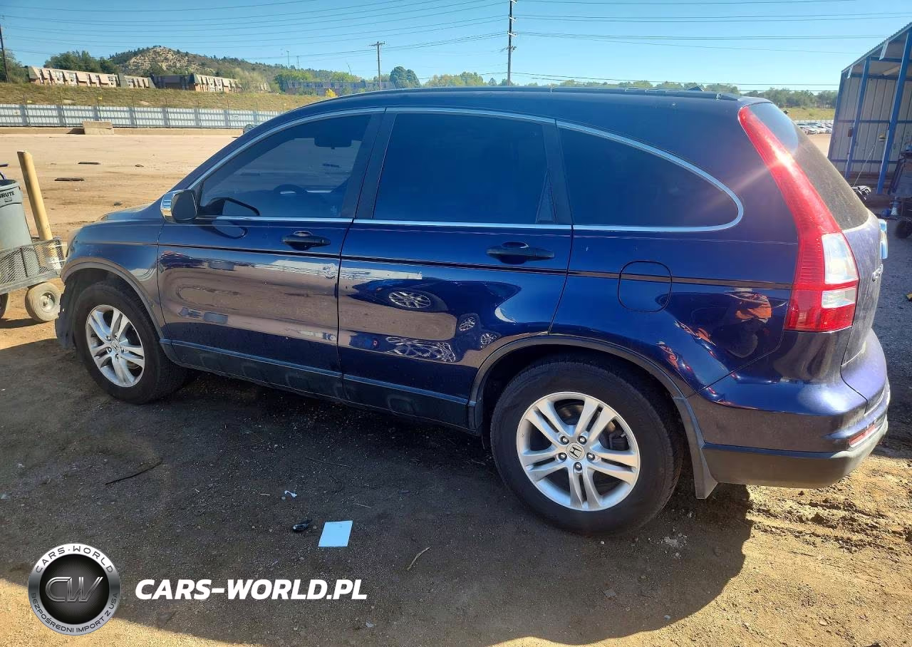 2010 Honda Cr-V Ex VIN:5J6RE4H55AL083015 - 2