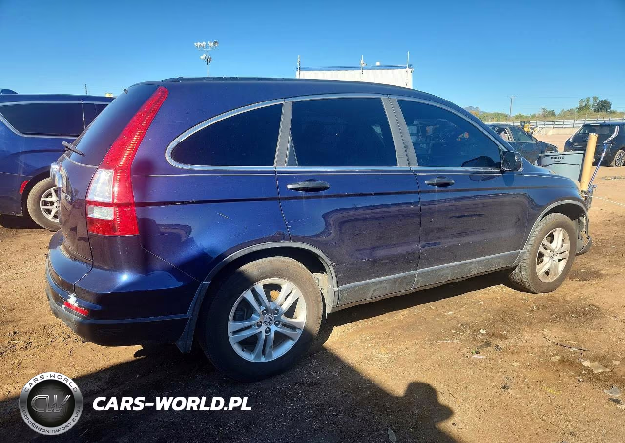 2010 Honda Cr-V Ex VIN:5J6RE4H55AL083015 - 3