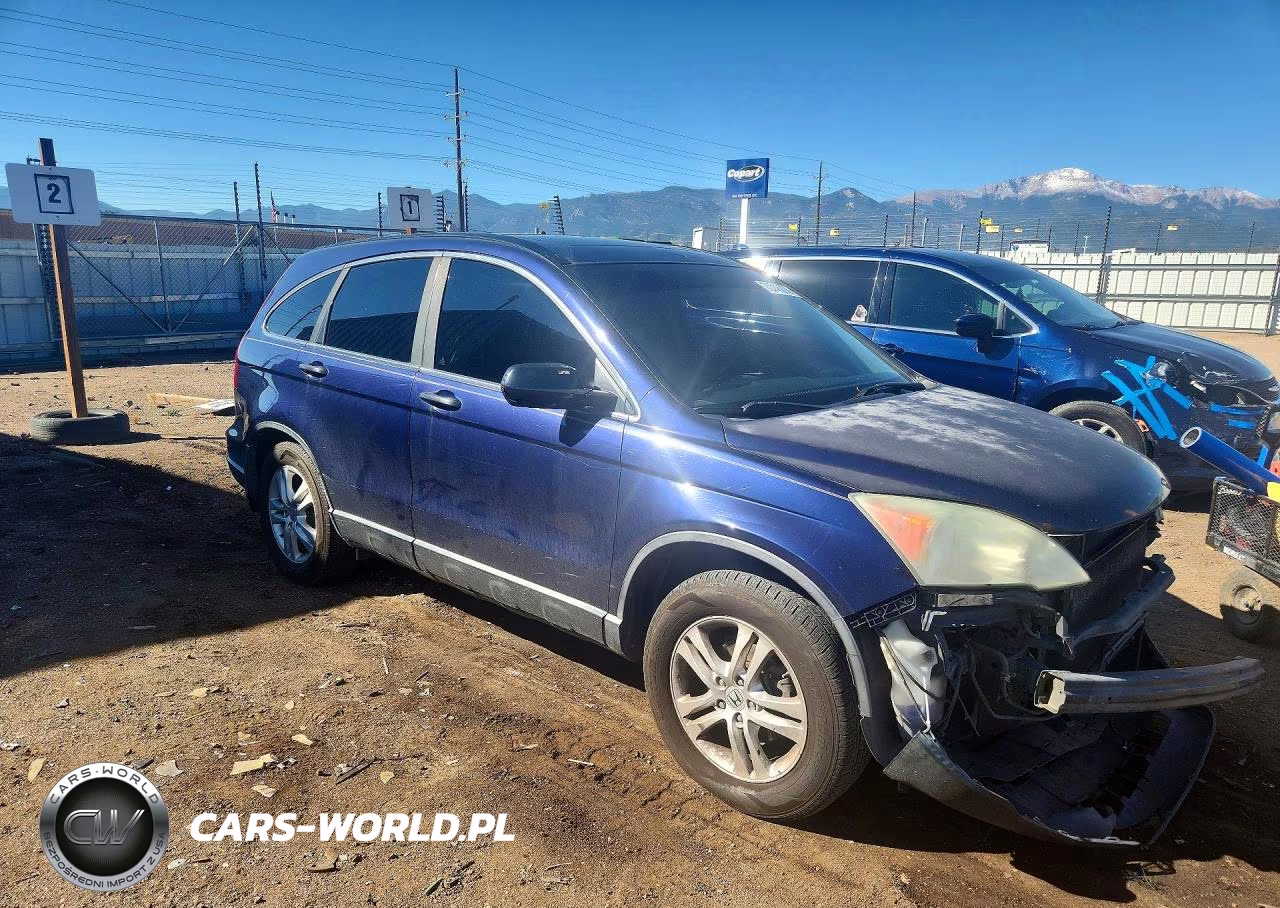 2010 Honda Cr-V Ex VIN:5J6RE4H55AL083015 - 4