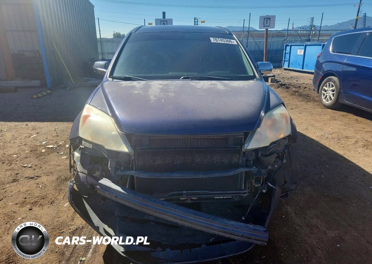 2010 Honda Cr-V Ex VIN:5J6RE4H55AL083015 - 5
