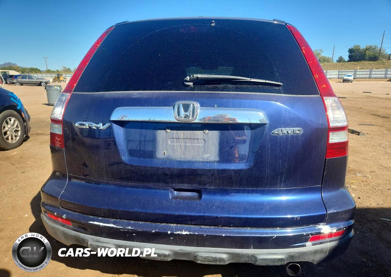 2010 Honda Cr-V Ex VIN:5J6RE4H55AL083015 - 6