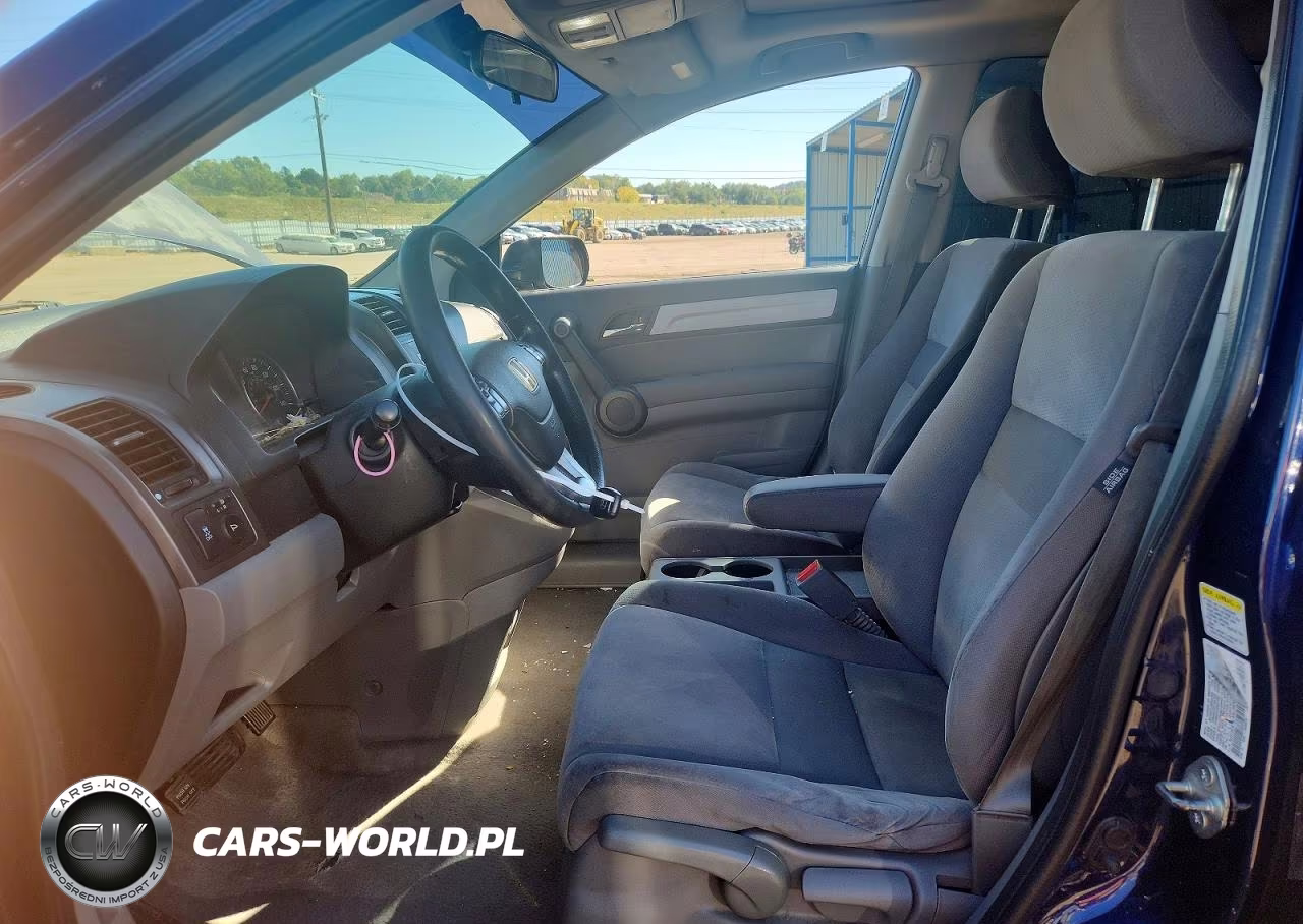 2010 Honda Cr-V Ex VIN:5J6RE4H55AL083015 - 7