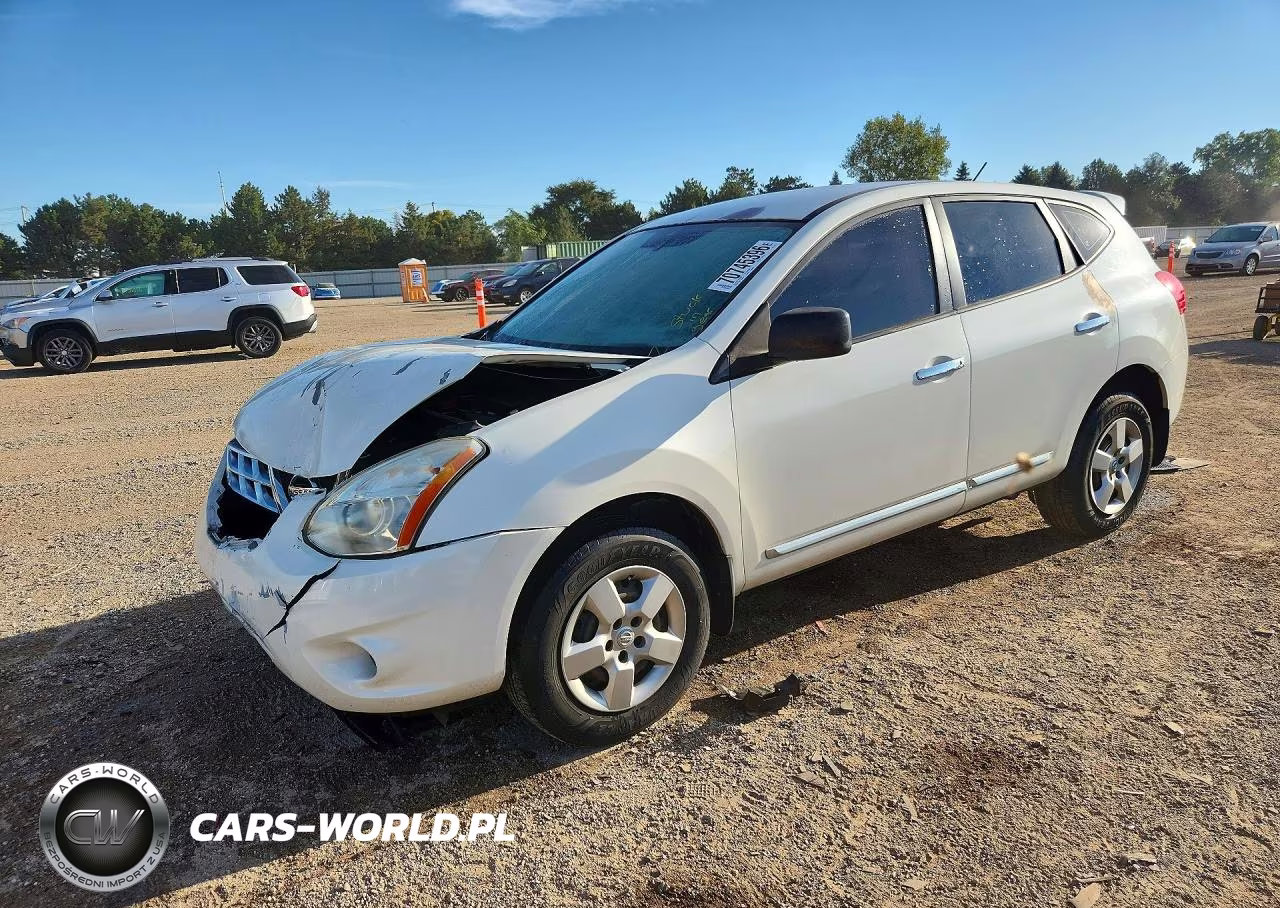 2013 Nissan Rogue S VIN:JN8AS5MV9DW647215 - 1