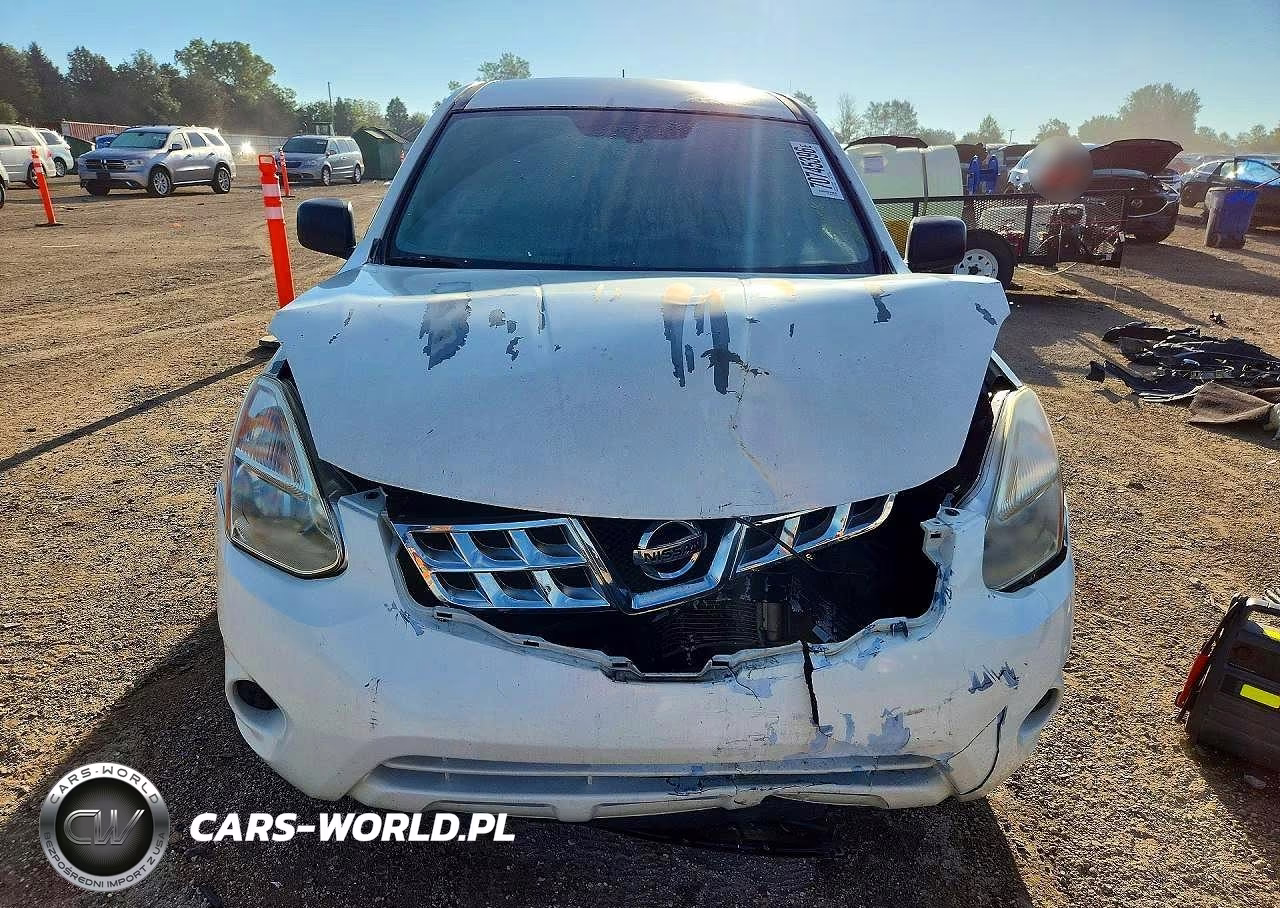 2013 Nissan Rogue S VIN:JN8AS5MV9DW647215 - 5