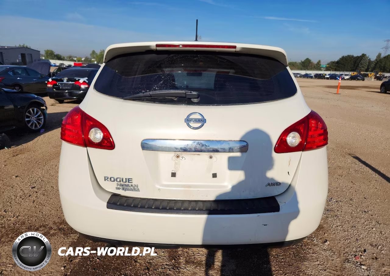 2013 Nissan Rogue S VIN:JN8AS5MV9DW647215 - 6