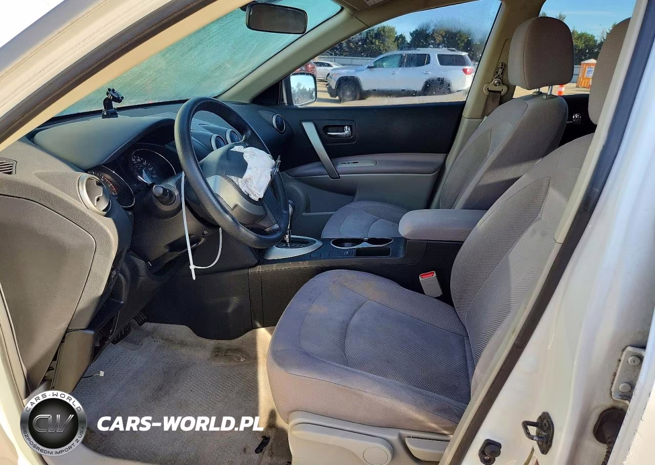 2013 Nissan Rogue S VIN:JN8AS5MV9DW647215 - 7