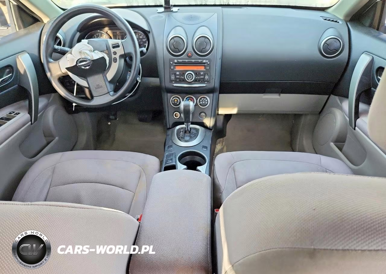 2013 Nissan Rogue S VIN:JN8AS5MV9DW647215 - 8