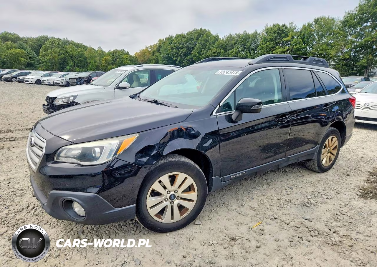 2016 Subaru Outback 2.5I Premium – zdjęcie 1 z 13
