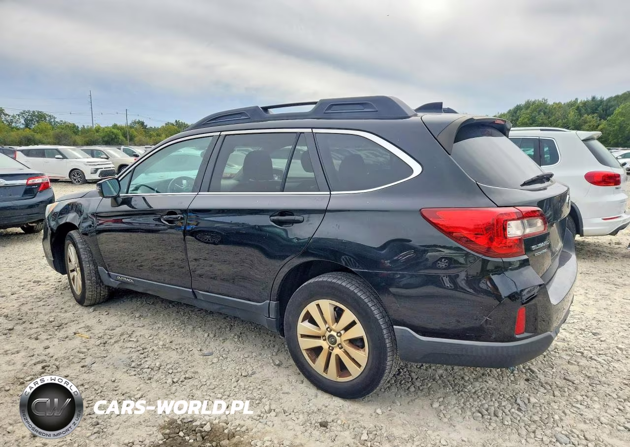 2016 Subaru Outback 2.5I Premium VIN:4S4BSAFC8G3236507 - 2