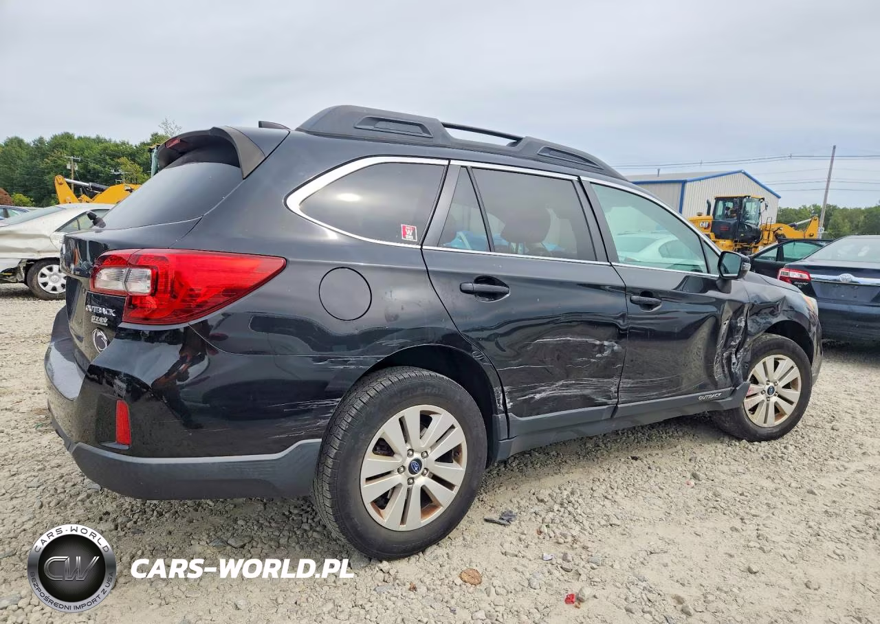 2016 Subaru Outback 2.5I Premium VIN:4S4BSAFC8G3236507 - 3