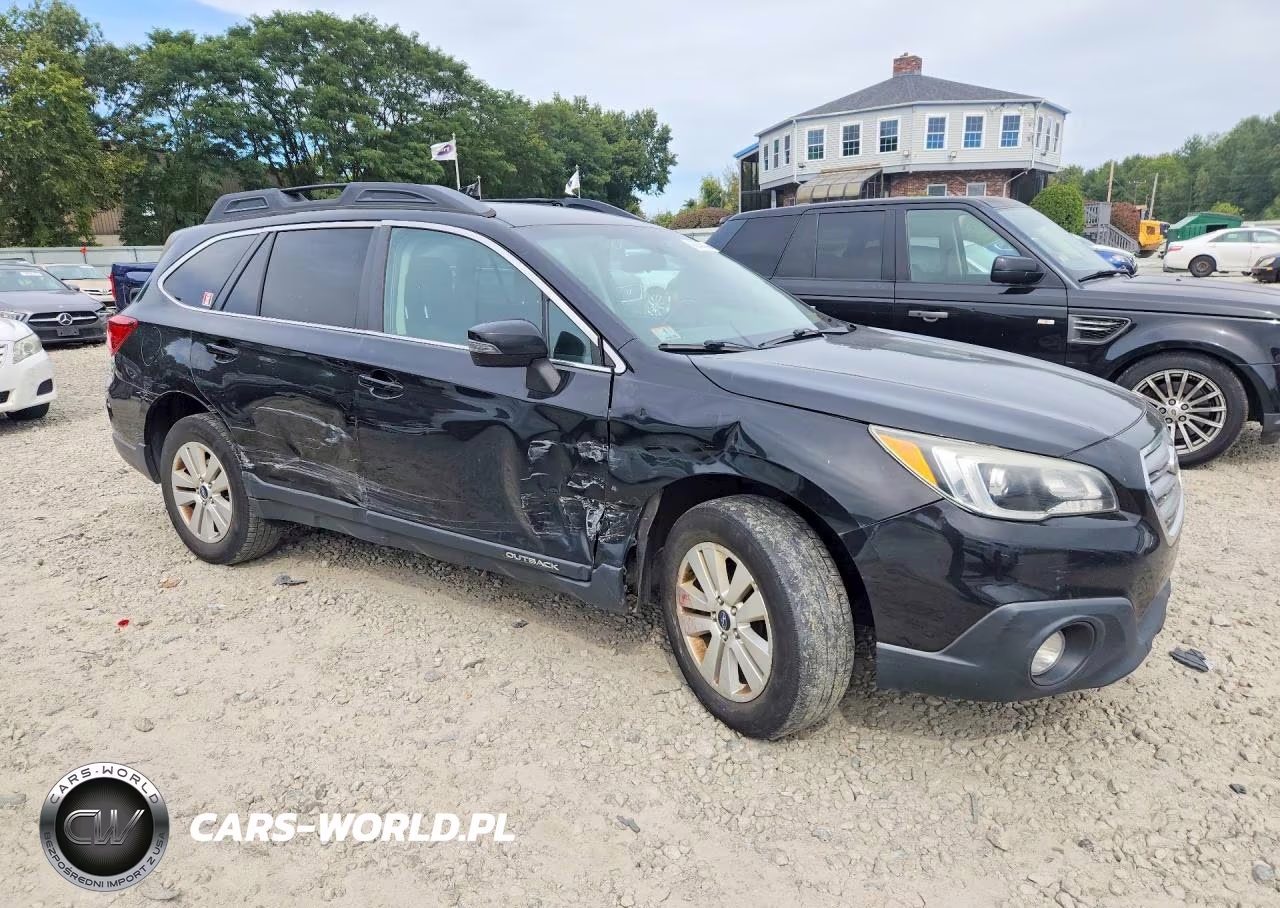 2016 Subaru Outback 2.5I Premium VIN:4S4BSAFC8G3236507 - 4