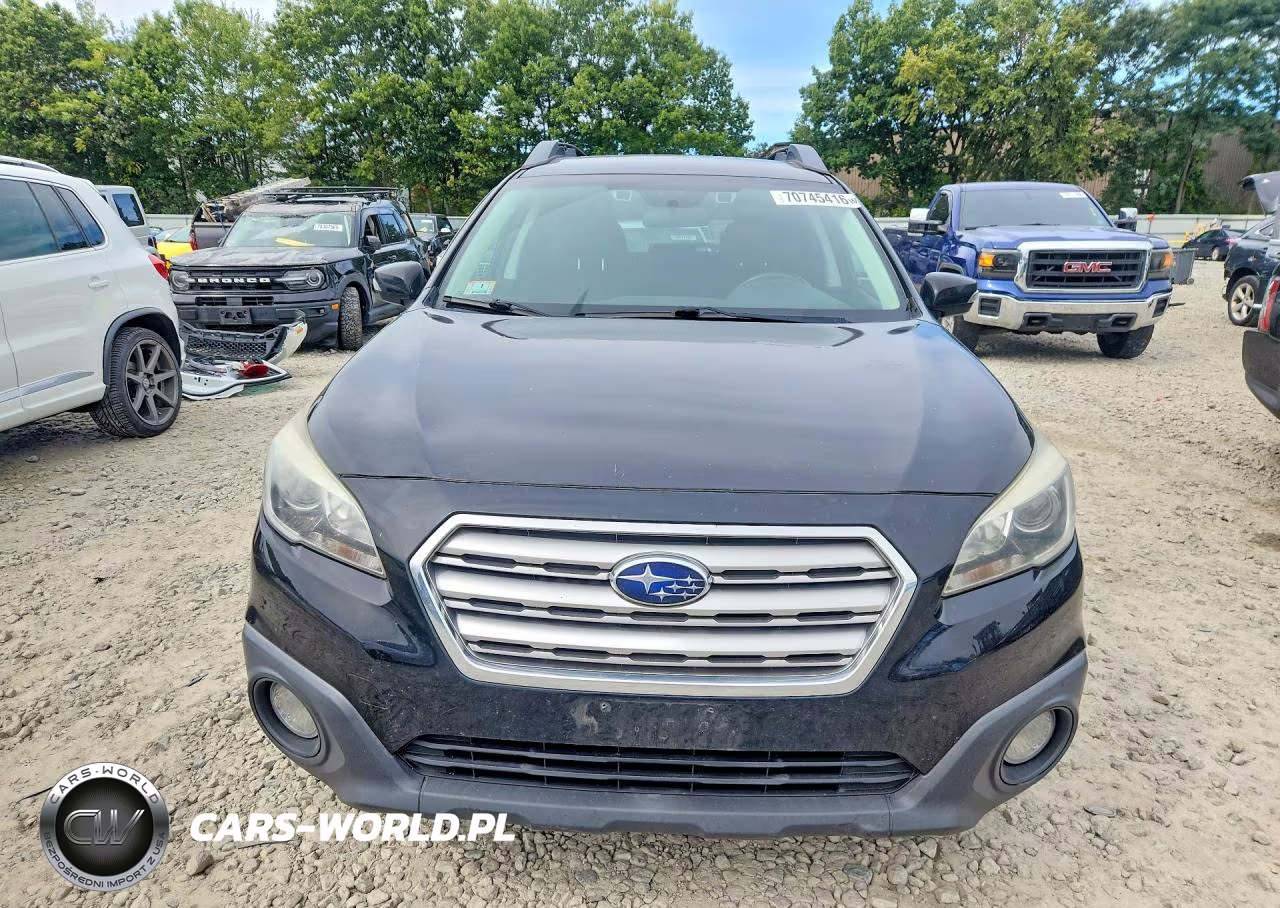 2016 Subaru Outback 2.5I Premium VIN:4S4BSAFC8G3236507 - 5